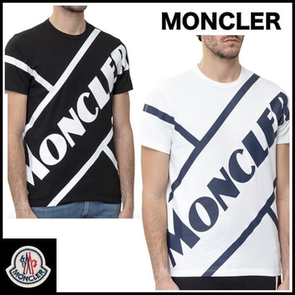 MONCLER モンクレール 偽物  Tシャツ プリント 2色展開 20051104